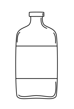 İlaç şişe şişe