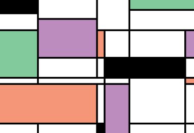 Soyut Geometrik Arkaplan