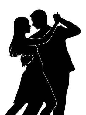 Arjantin tango dansçılar