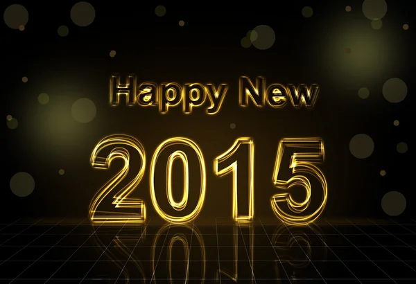 Happy New Year, 2015 — Stockfoto