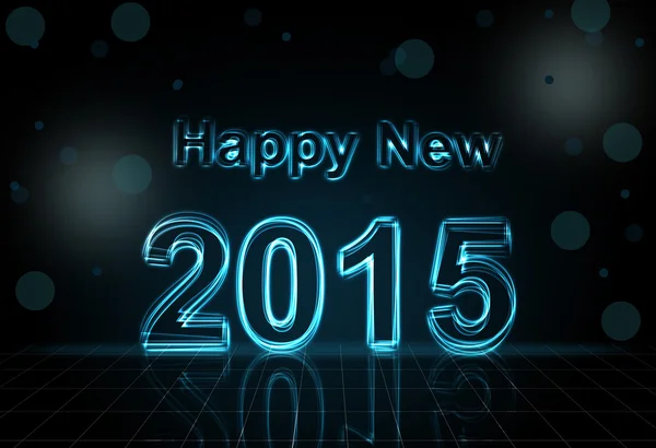 Happy New Year, 2015 — Stockfoto