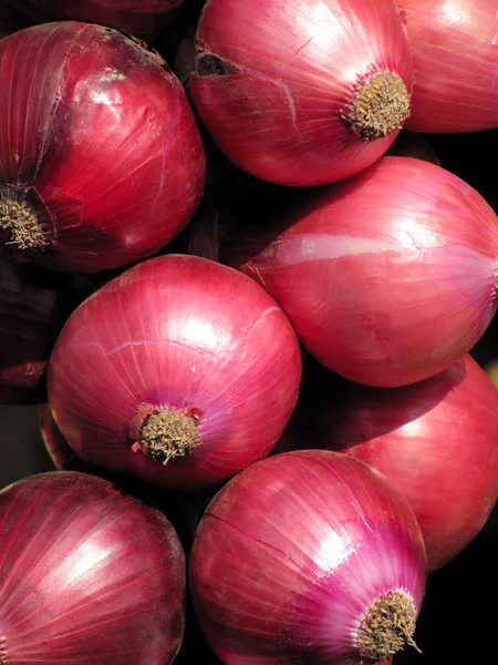 Red onions — Stock Photo, Image