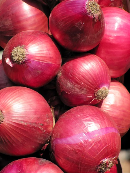 Red onions Stock Picture