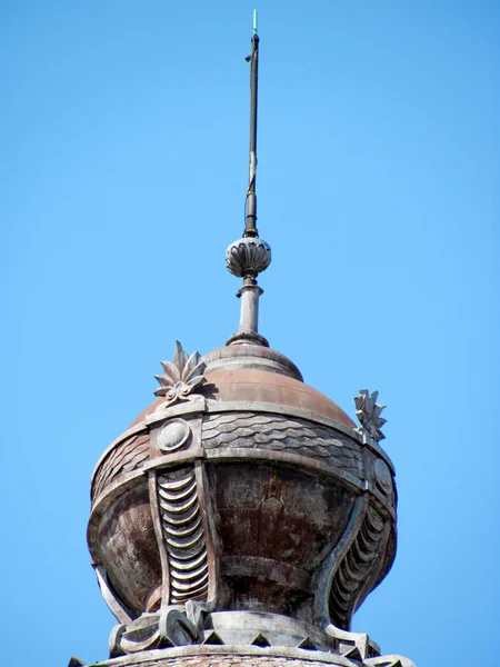 Detail van het gebouw, Belgrado, Servië — Stockfoto