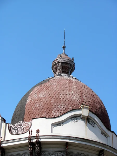 Detail of the building, Belgrade, Serbia — Stock Photo, Image