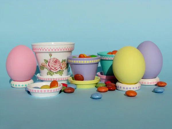 Easter eggs — Stock Photo, Image