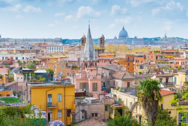 panoramik Roma, İtalya.