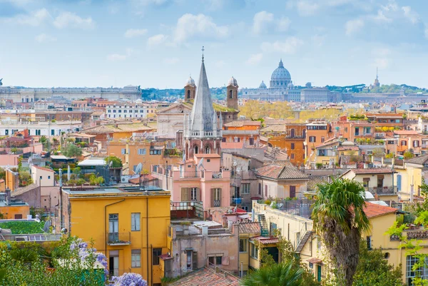 Panoramic view of Rome, Italy. — Stock Photo, Image
