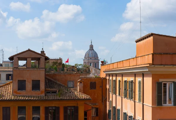 Sunny Rome roofs,  Italy. — Stock Photo, Image