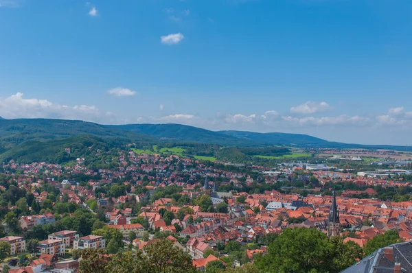 Zámek Wernigerode, Německo. — Stock fotografie