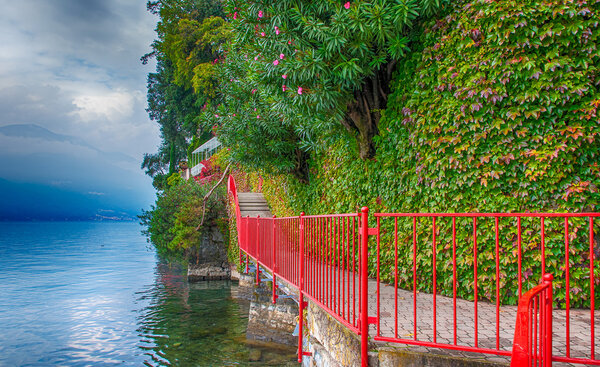 Lake Como.