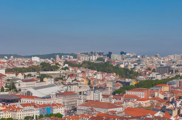 Mañana en Lisboa, Portugal . — Foto de Stock