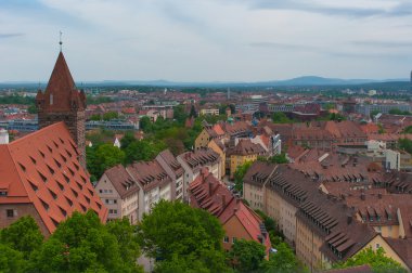 Çatılar, Nürnberg. 