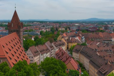 Nürnberg Panoraması.