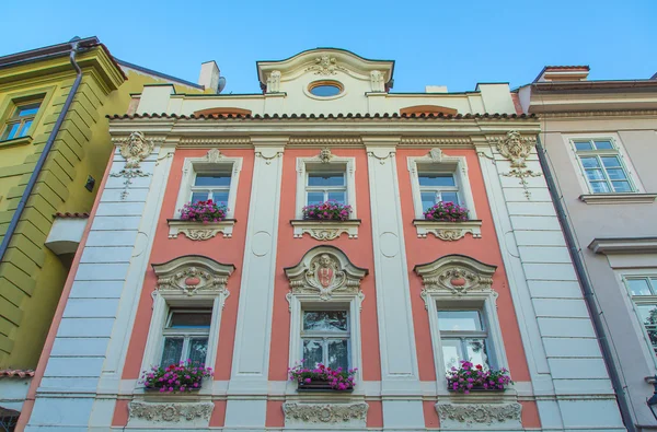 Prag eski sokak.
