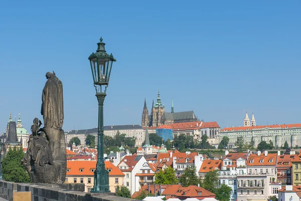 Castillo de Praga, mañana . — Foto de Stock