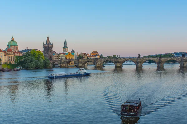 Gamla centrum av Prag. — Stockfoto