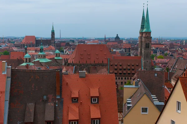 Vista de la ciudad en Nuremberg . — Foto de Stock