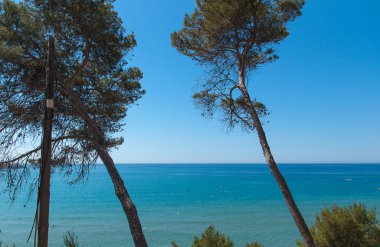 Şaşırtıcı sabah, Salou İspanya.