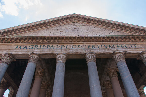 Pantheon in Rome.