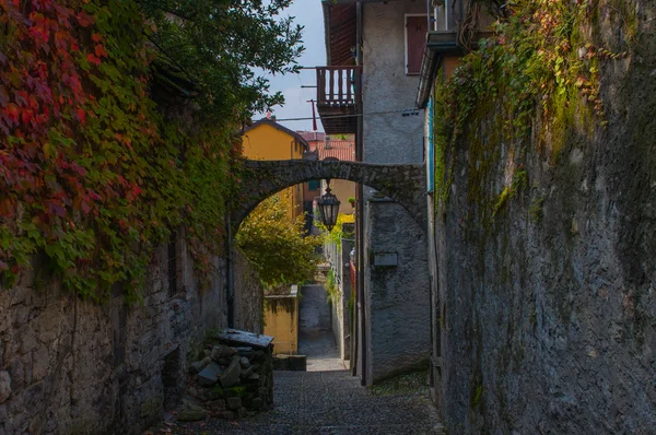 Bellagio eski sokak.