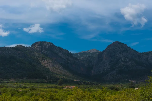 Mountains Near Soller, Mallorca, Spain. — Stock Photo, Image