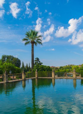 Alcazar Hıristiyan kralların, Cordoba.