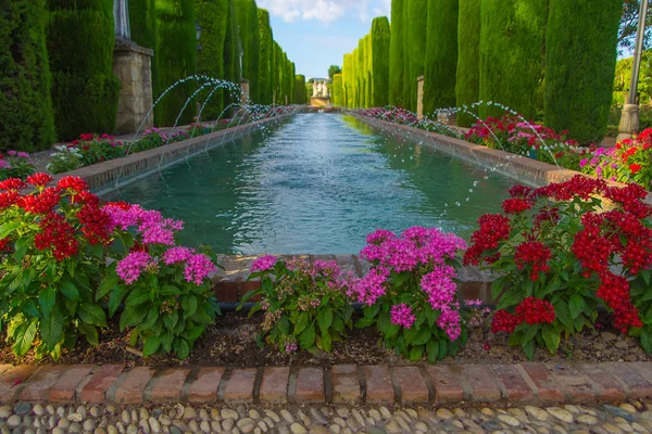 Patio de los Reyes, Córdoba . — Foto de Stock