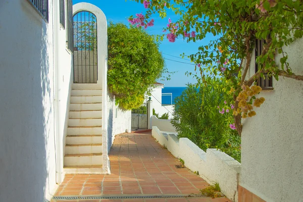 Nerja Köyü, İspanya.