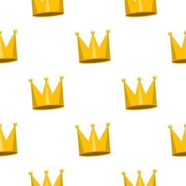 Dekorasyon için vektör taç deseni