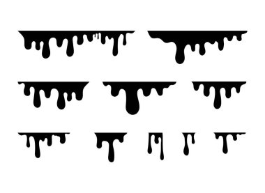 Siyah lekeli yaratıcı vektör resmi