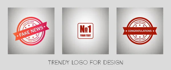 Kutlama için vektör seti