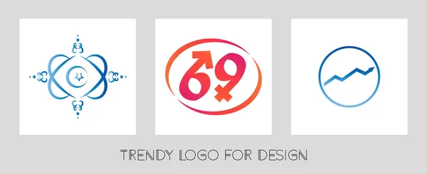 Dekorasyon için farklı logolar