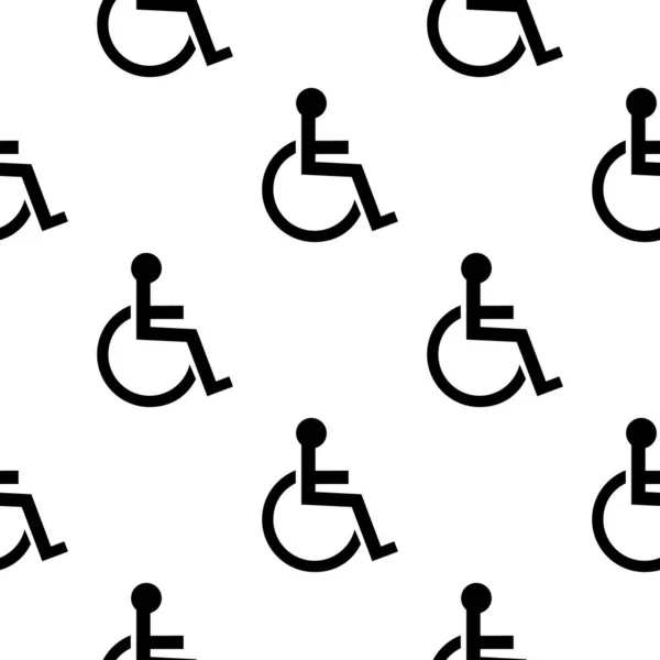 Arka planda tekerlekli sandalyeye ulaşılabilir işareti var..