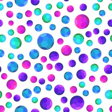 Geleceksel tasarım için altıgen desenli vektör çemberleri