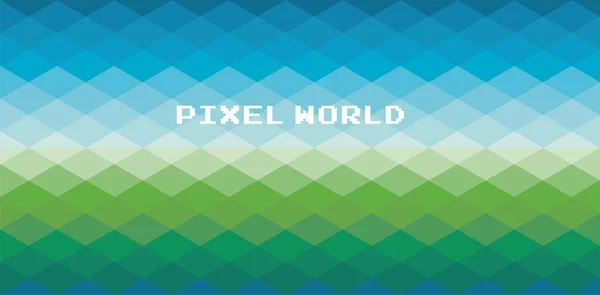 Arkaplan ve tekstil tasarımı için mozaik biçiminde vektör deseni