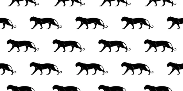 tasarım için siyah panter deseni