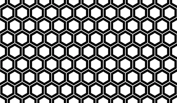 Tasarım tekstil ve arkaplanları için bal peteği vektör deseni