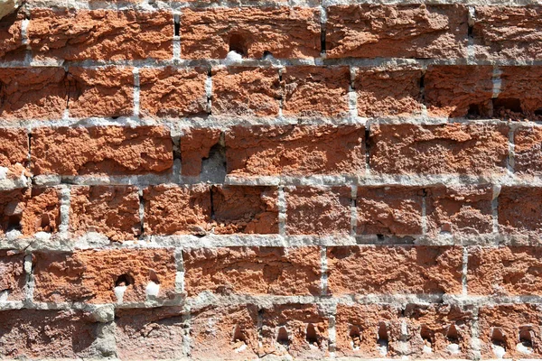Wysokiej Jakości Stara Tekstura Muru Ceglanego Dla Projektantów Architektów — Zdjęcie stockowe