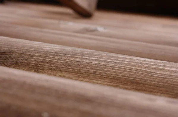 Wood covered with anti-rotting agent