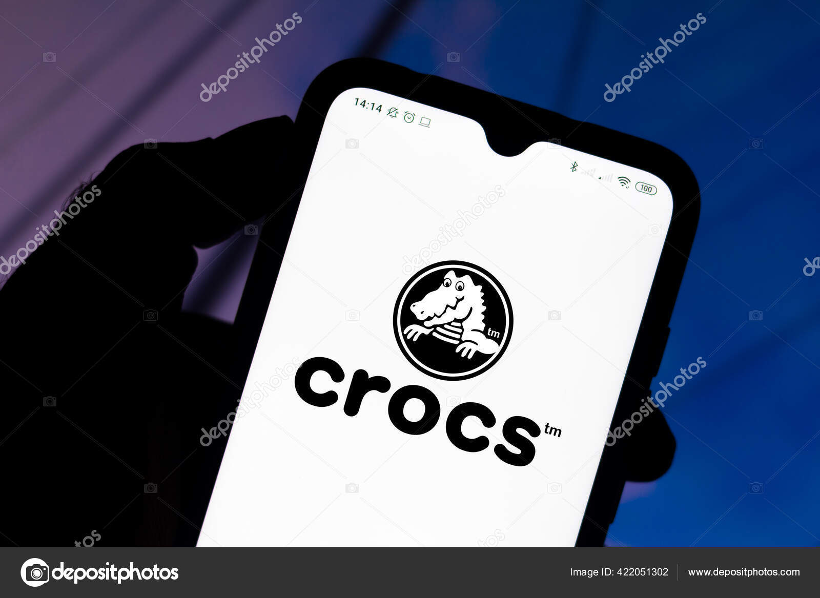 Crocs logo fotos de stock, imágenes de Crocs logo sin royalties |  Depositphotos