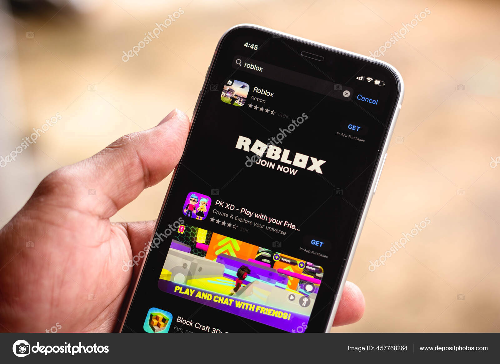 Roblox na App Store