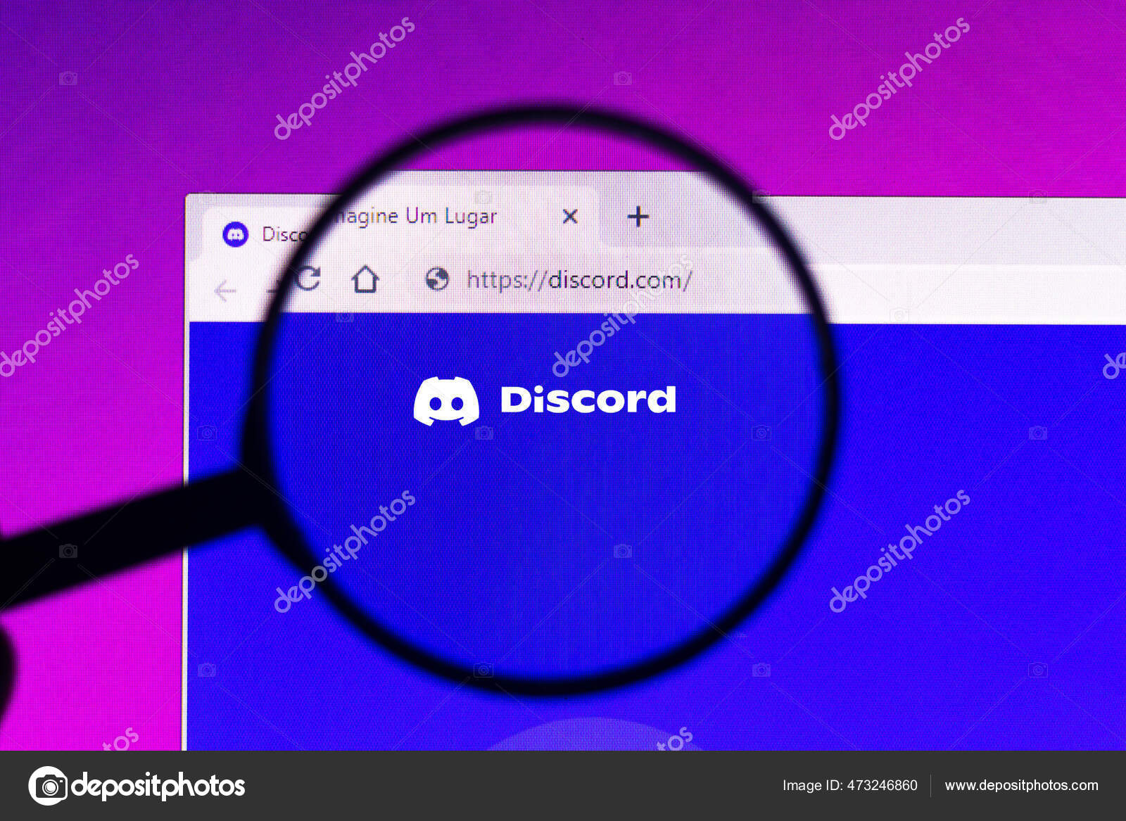 21 De Maio De 2021, Brasil. Nesta Ilustração, A Página Inicial Do Site Da  Discord É Exibida Na Tela Do Computador Foto Royalty Free, Gravuras,  Imagens e Banco de fotografias. Image 169805633