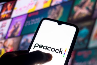 6 Eylül 2021, Brezilya. Bu resimde Tavuskuşu logosu akıllı bir telefondan gösteriliyor.