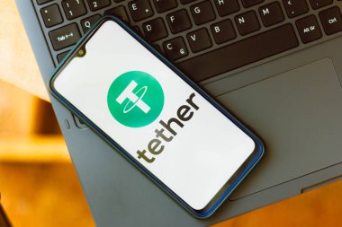 6 Eylül 2021, Brezilya. Bu resimde, akıllı telefondan görüntülenen bir bağlantı logosu var.