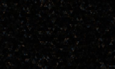 Siyah çokgen soyut arkaplan