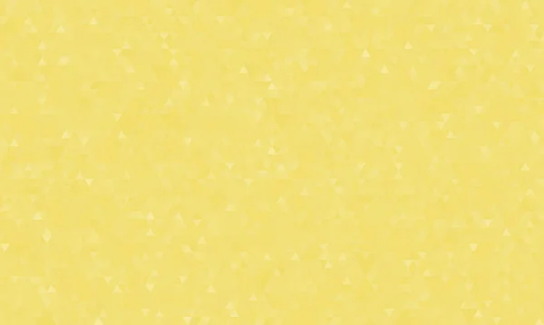 Fond géométrique abstrait, motif de triangles de couleur citron — Image vectorielle