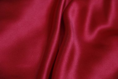 Kumaştan yapılmış kadın dudağı