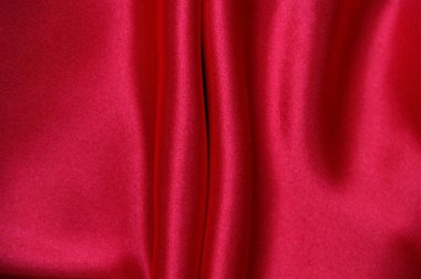 Kumaştan yapılmış kadın dudağı