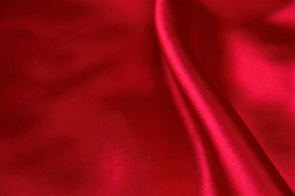 beautiful red fabric abstraction